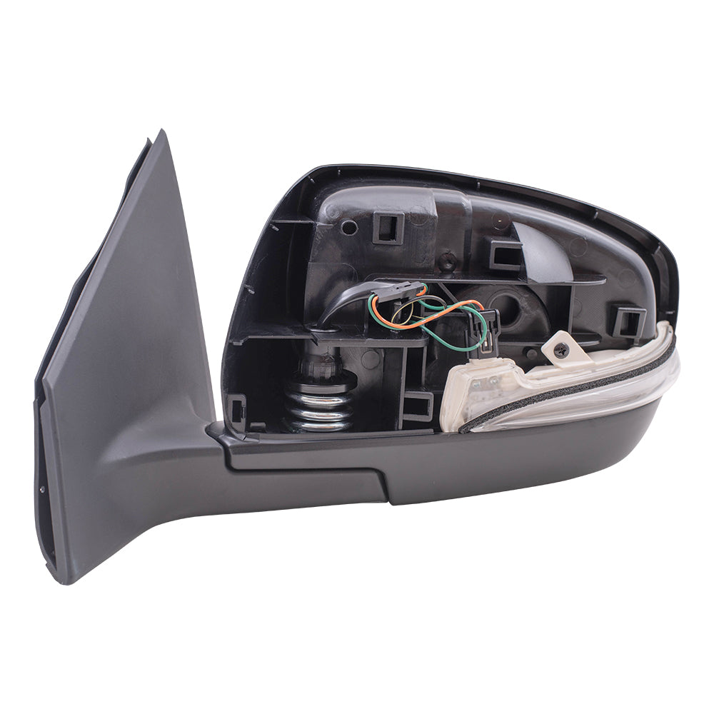 Replacement Drivers Power Mirror Paint to Match w/ Heat Signal BSD Compatible with 10-12 CX-9 TE72-69-18ZJ