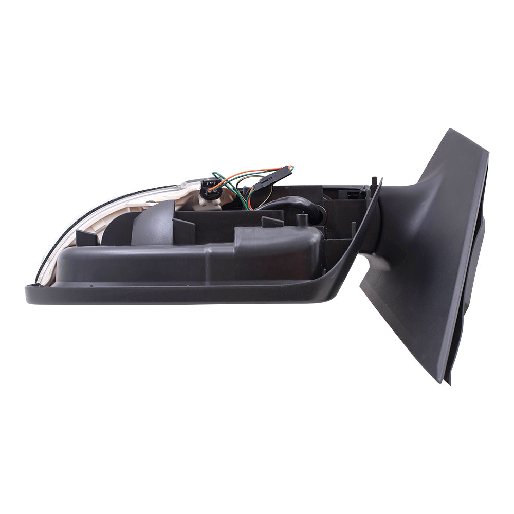 Replacement Drivers Power Mirror Paint to Match w/ Heat Signal BSD Compatible with 10-12 CX-9 TE72-69-18ZJ