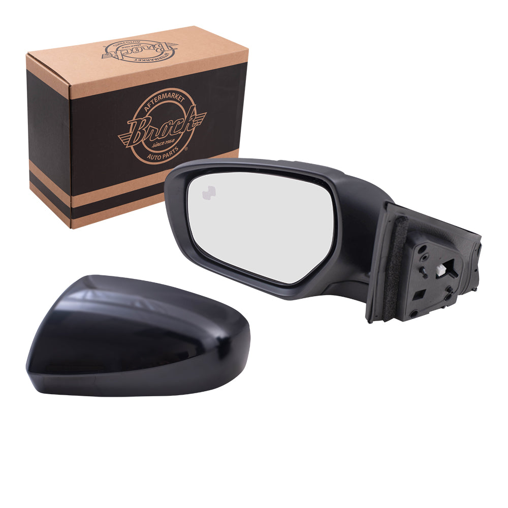 Replacement Drivers Power Mirror Paint to Match w/ Heat Signal BSD Compatible with 13 CX-9 TK21-69-18ZA