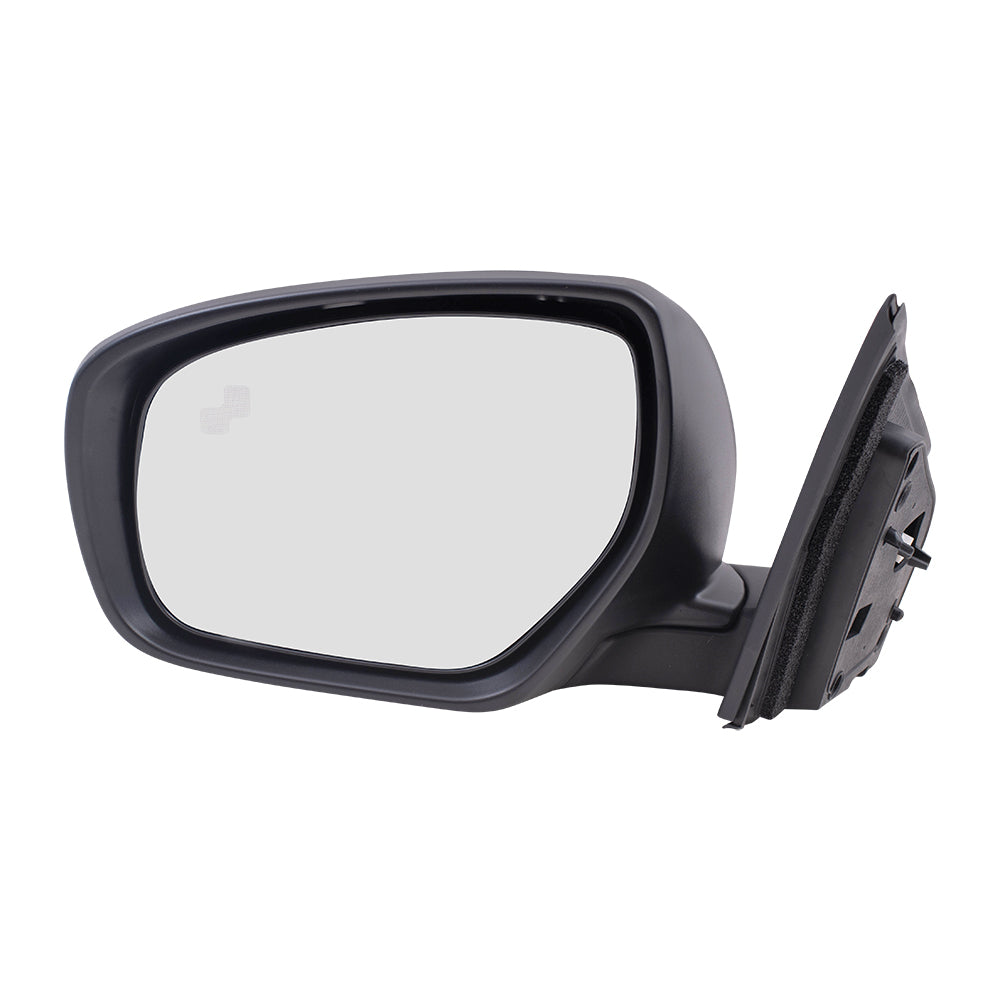 Replacement Drivers Power Mirror Paint to Match w/ Heat Signal BSD Compatible with 13 CX-9 TK21-69-18ZA