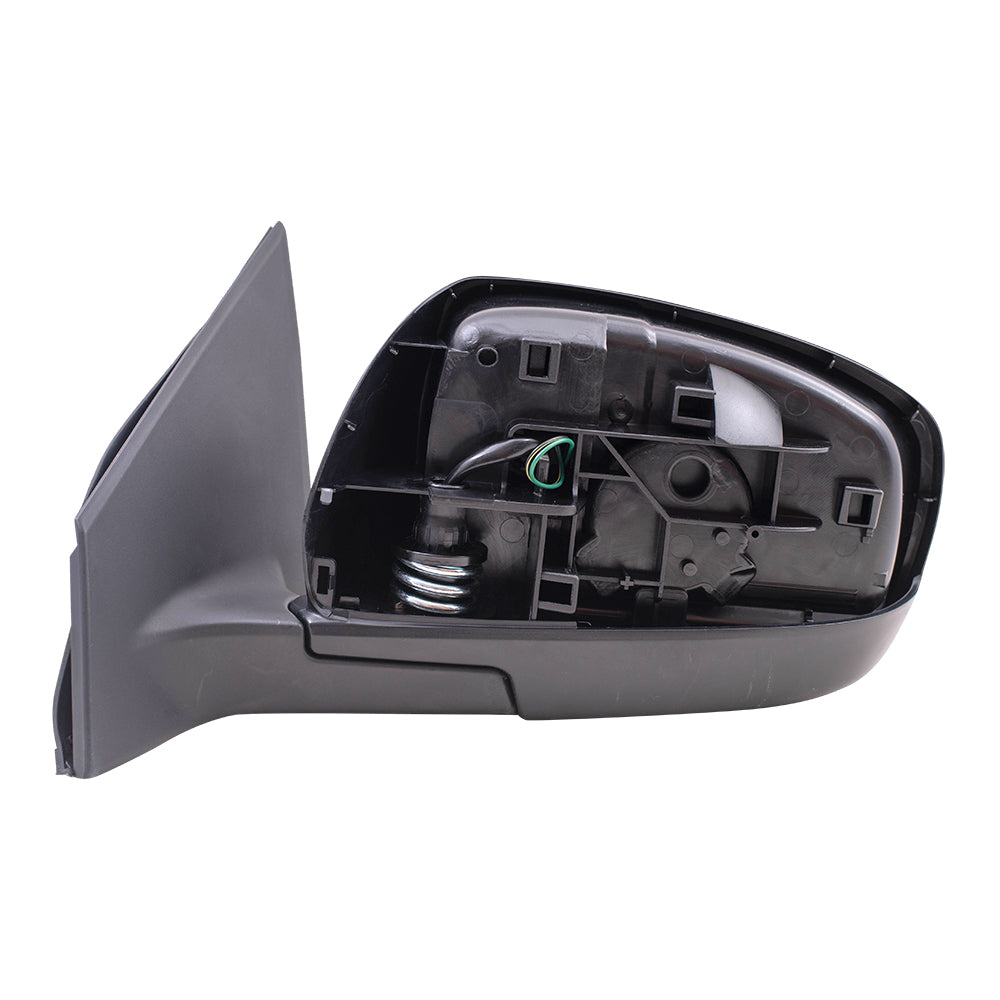 Replacement Drivers Power Mirror Paint to Match w/ Heat Signal BSD Compatible with 13 CX-9 TK21-69-18ZA