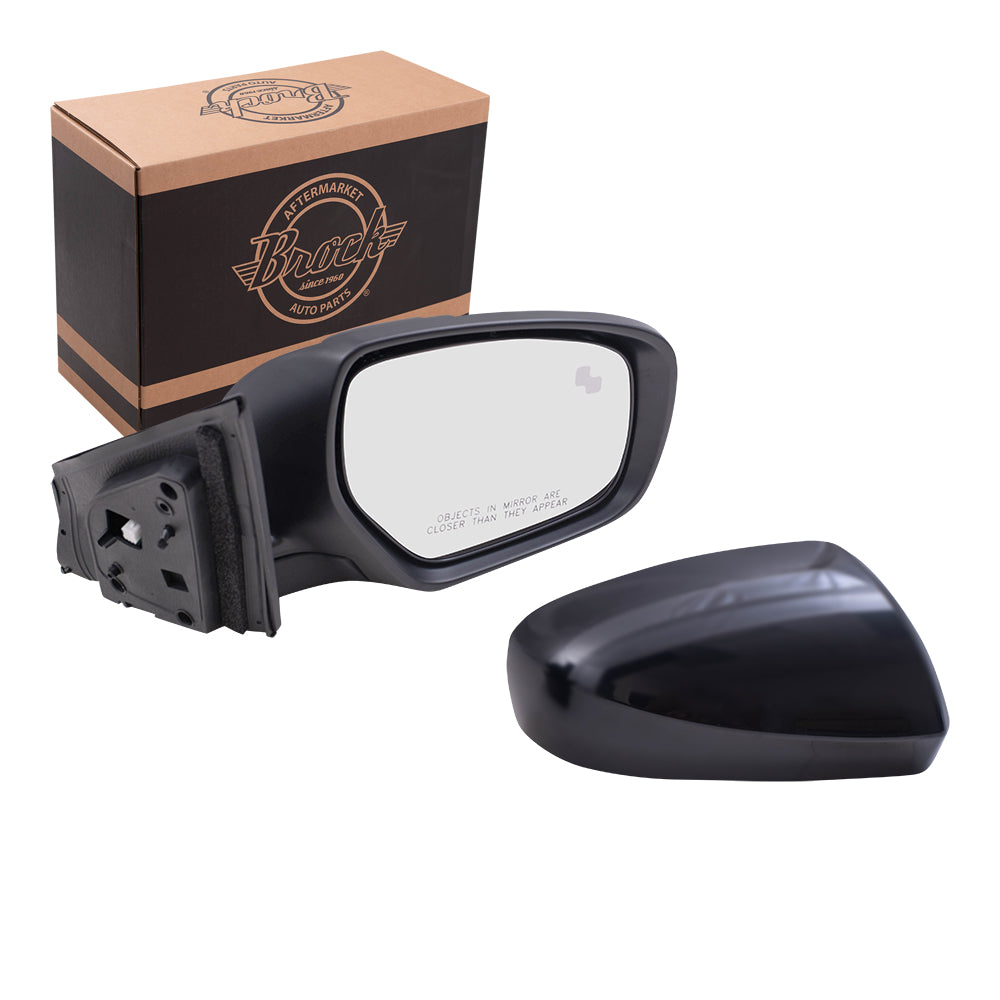 Replacement Passengers Power Mirror Paint to Match w/ Heat Signal BSD Compatible with 13 CX-9 TK21-69-12ZA