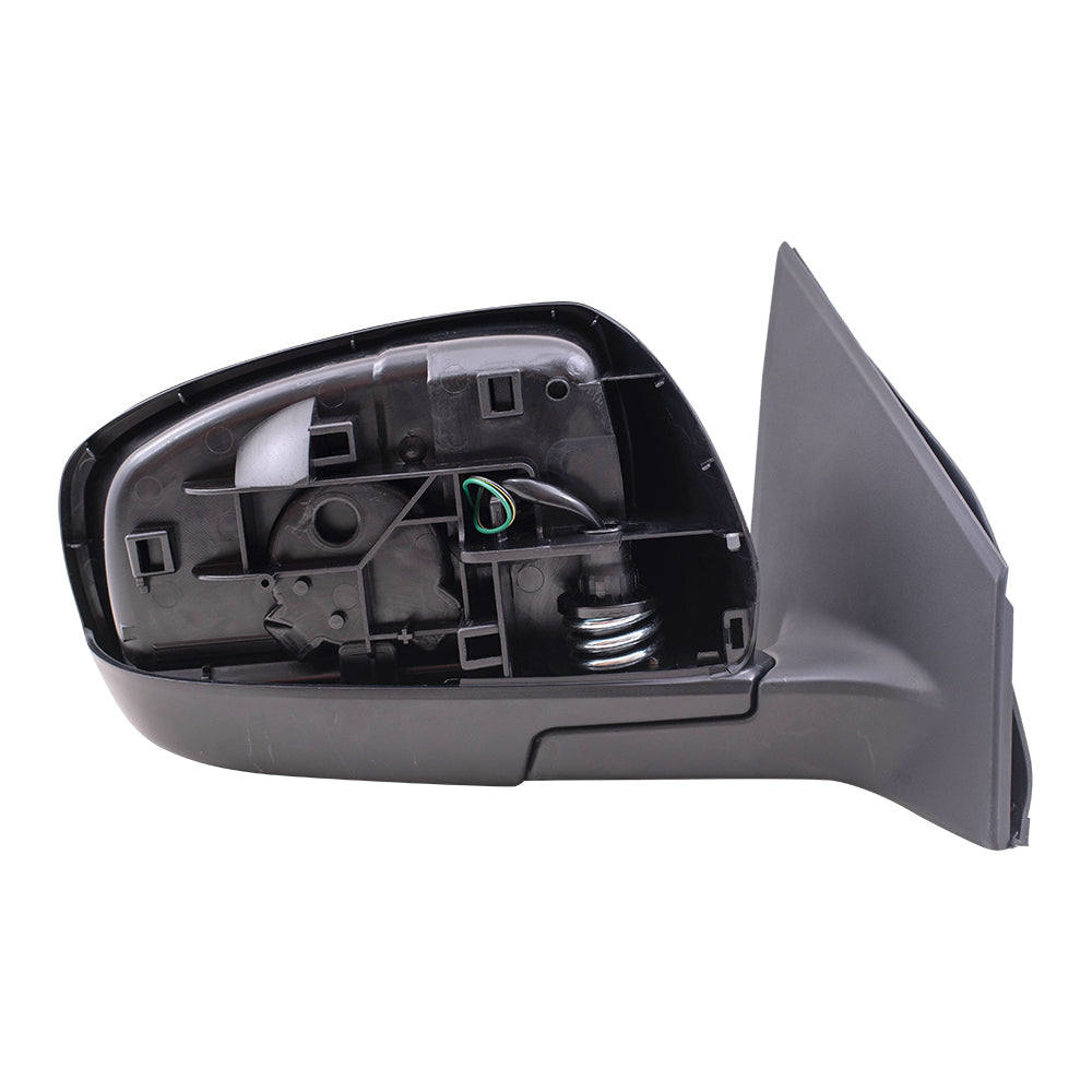 Replacement Passengers Power Mirror Paint to Match w/ Heat Signal BSD Compatible with 13 CX-9 TK21-69-12ZA