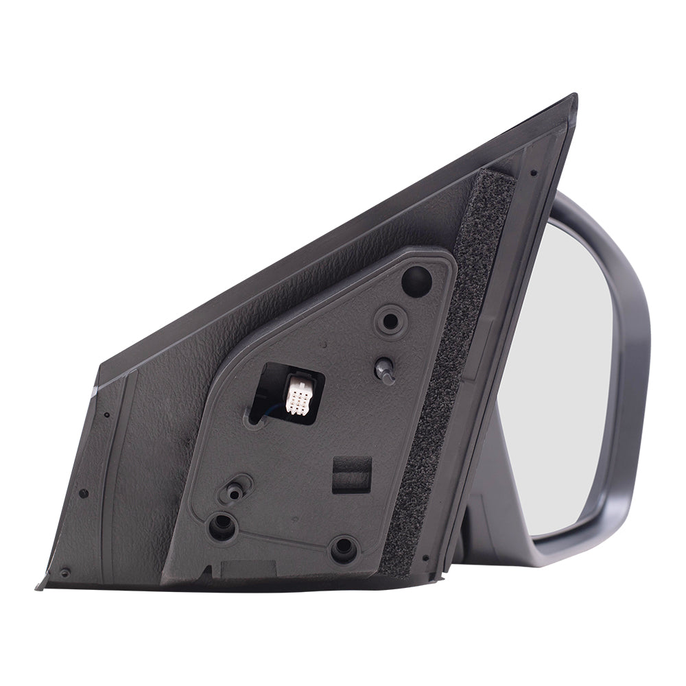 Replacement Passengers Power Mirror Paint to Match w/ Heat Signal BSD Compatible with 13 CX-9 TK21-69-12ZA