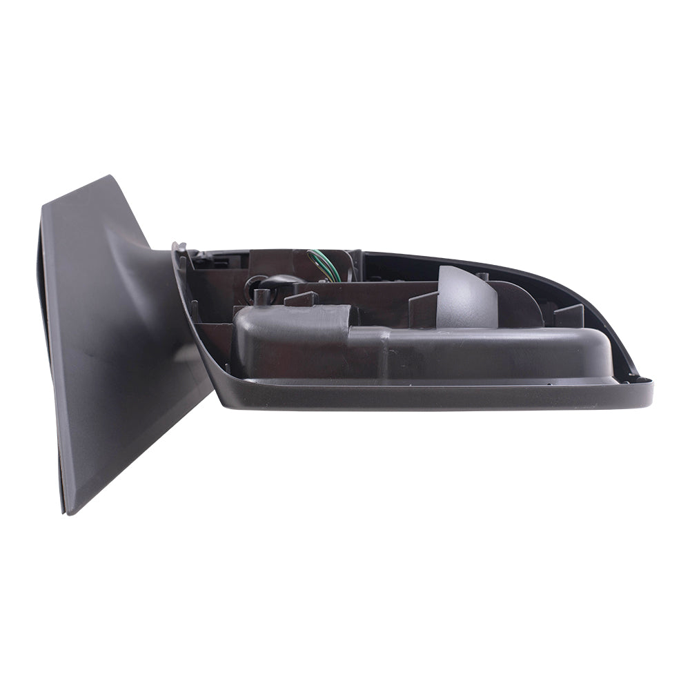 Replacement Passengers Power Mirror Paint to Match w/ Heat Signal BSD Compatible with 13 CX-9 TK21-69-12ZA