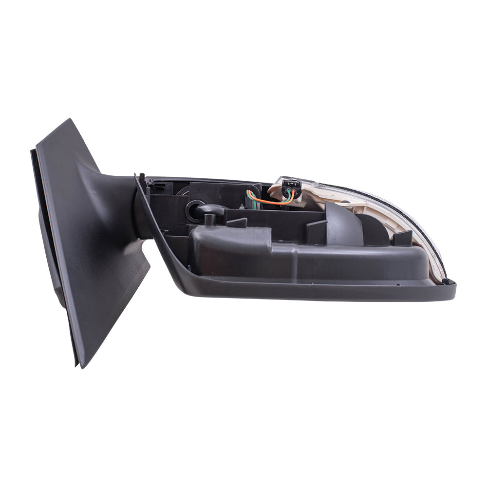 Replacement Drivers and Passengers Set Power Mirror Paint to Match w/ Heat Signal BSD Compatible with 13 CX-9