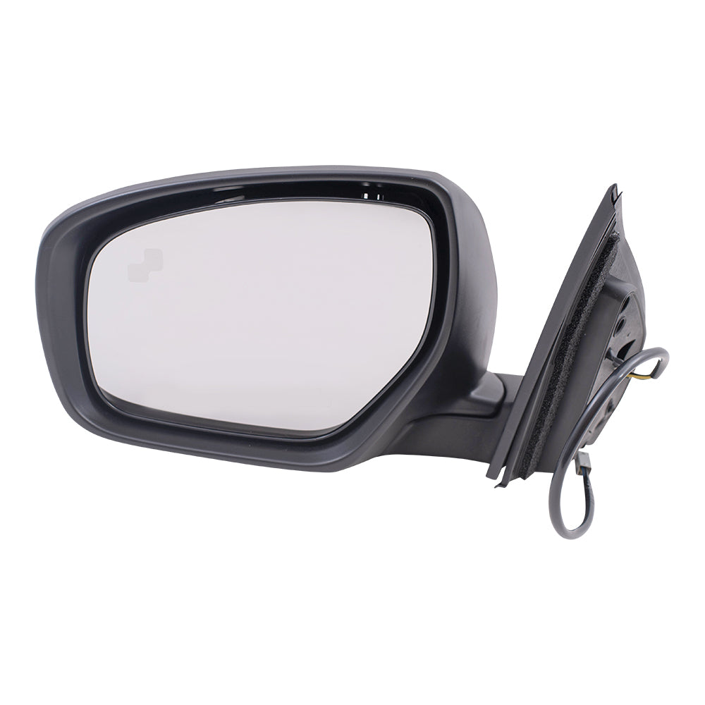 Replacement Drivers Power Mirror Assembly w/ Heat Signal BSD Memory Auto Tilt Compatible with 13 CX-9