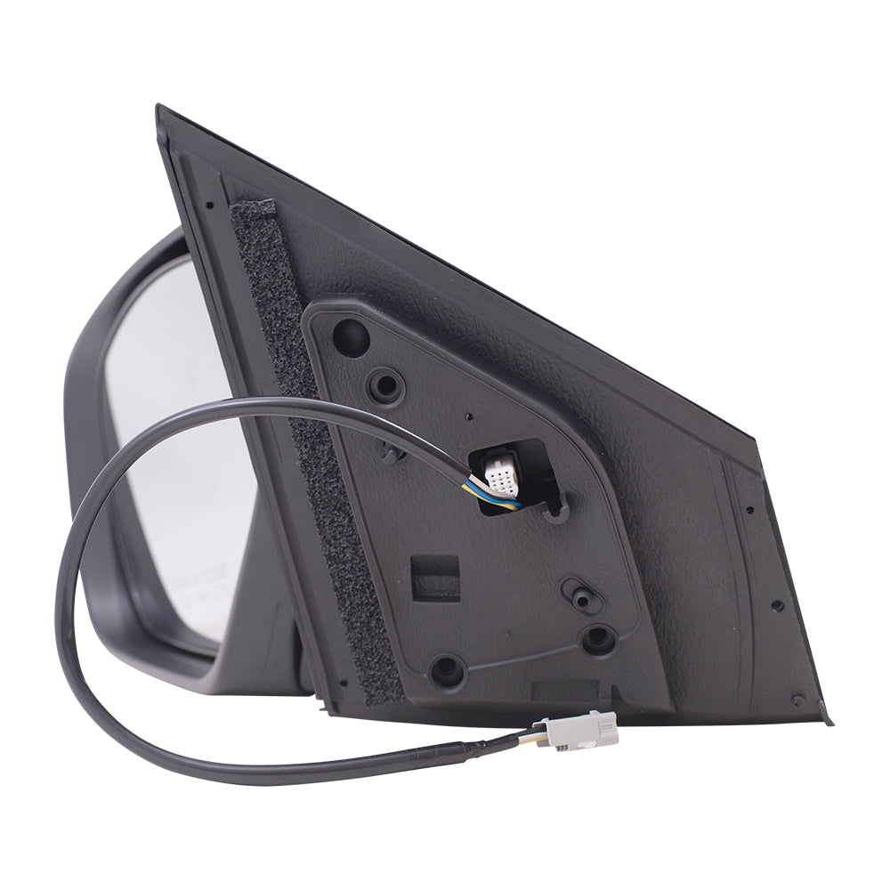 Replacement Drivers Power Mirror Assembly w/ Heat Signal BSD Memory Auto Tilt Compatible with 13 CX-9