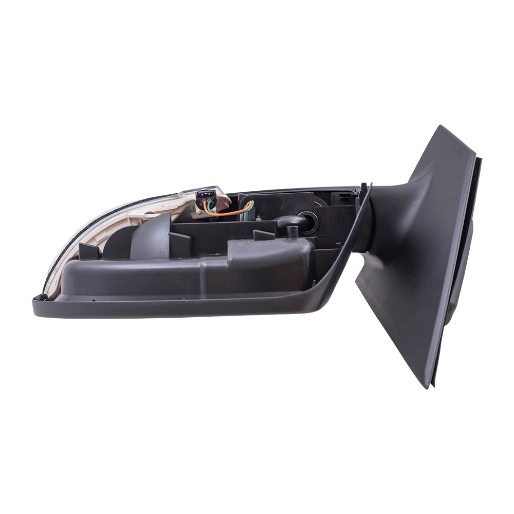 Replacement Drivers Power Mirror Assembly w/ Heat Signal BSD Memory Auto Tilt Compatible with 13 CX-9