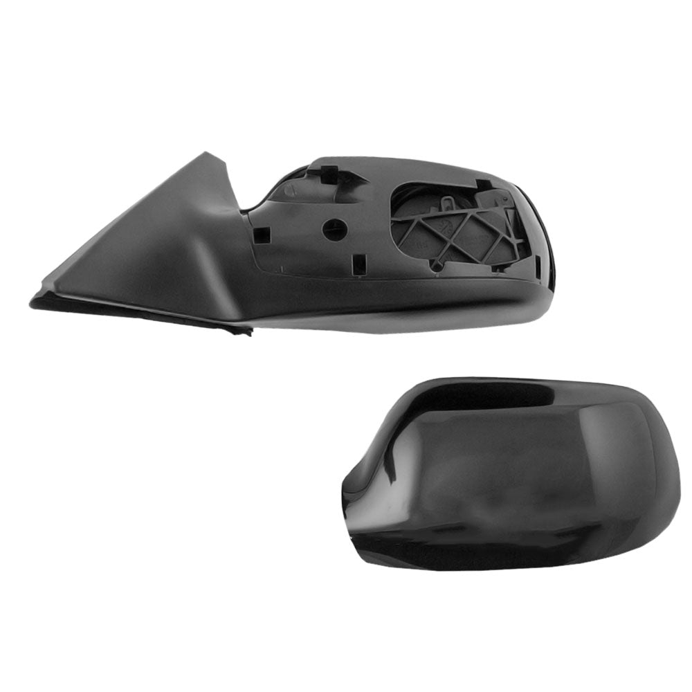 Drivers Power Side View Mirror Smooth Replacement for Mazda 6 Mazda6 GK2A6918ZBB