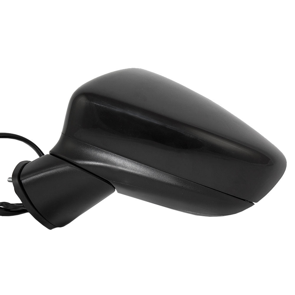 Drivers Power Side View Mirror with Signal Ready-to-Paint Replacement for Mazda 6 Mazda6 GJR9-69-181C