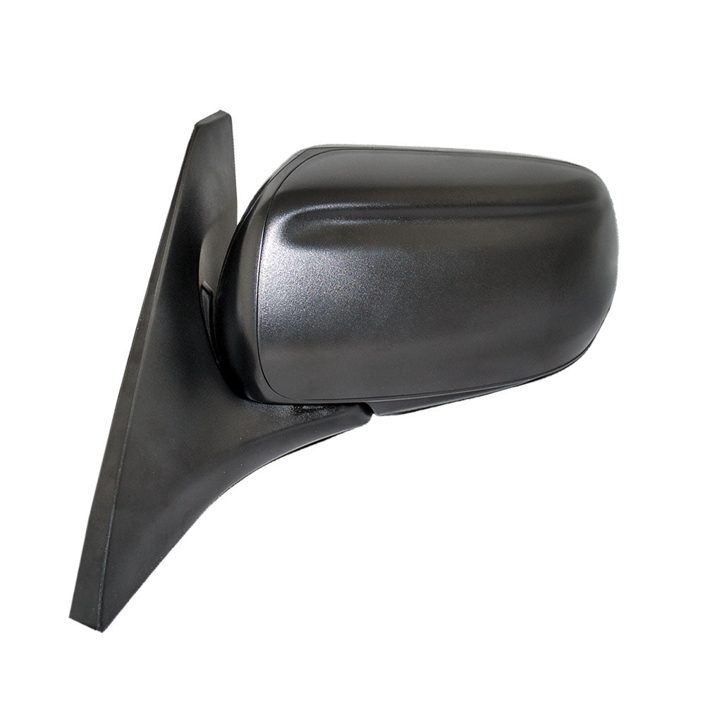 Drivers Power Side View Mirror Textured Replacement for Mazda BJ0G69180A