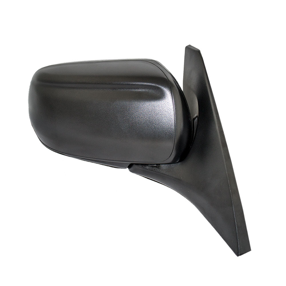 Passengers Power Side View Mirror Textured Replacement for Mazda BJ0G69120A