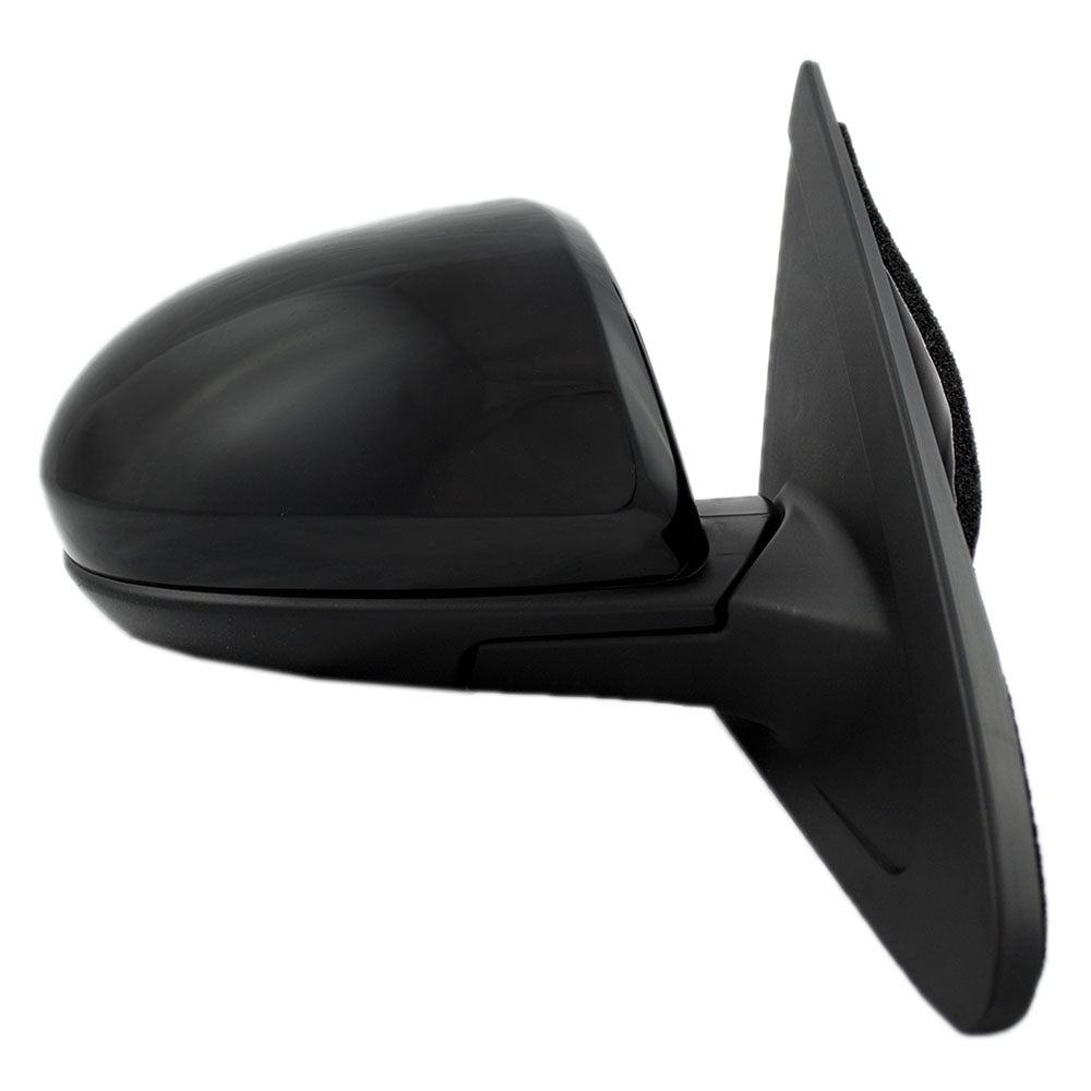 Passengers Power Side View Mirror Smooth Replacement for Mazda 3 Mazda3 BBM26912ZL