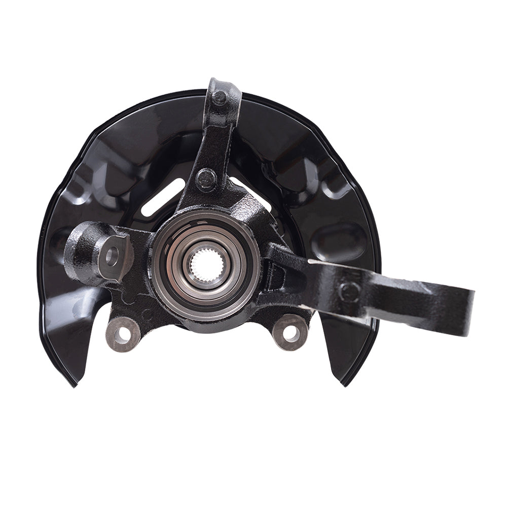 Brock Aftermarket Replacement Front Driver Left Loaded Steering Knuckle Assembly Compatible with 2003-2008 Toyota Matrix