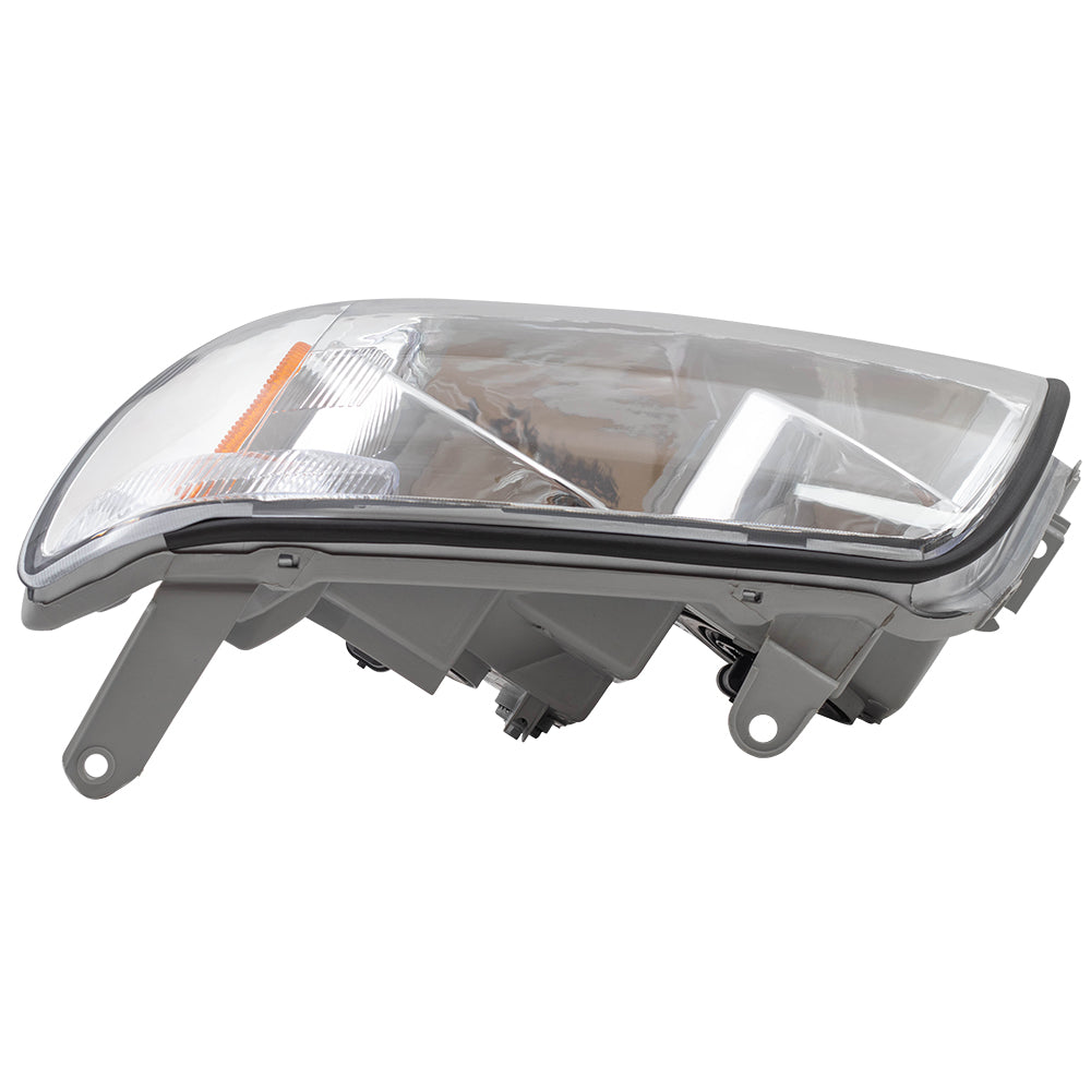 Brock Replacement Drivers Headlight Headlamp Compatible with 2003-2005 4Runner 81170-35400