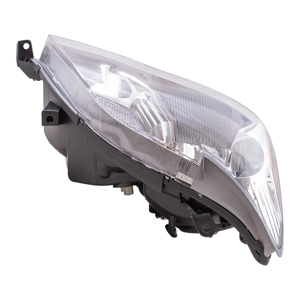 Brock Replacement Passengers Halogen Headlight Headlamp Compatible with 2005-2007 Avalon 81110-AC050