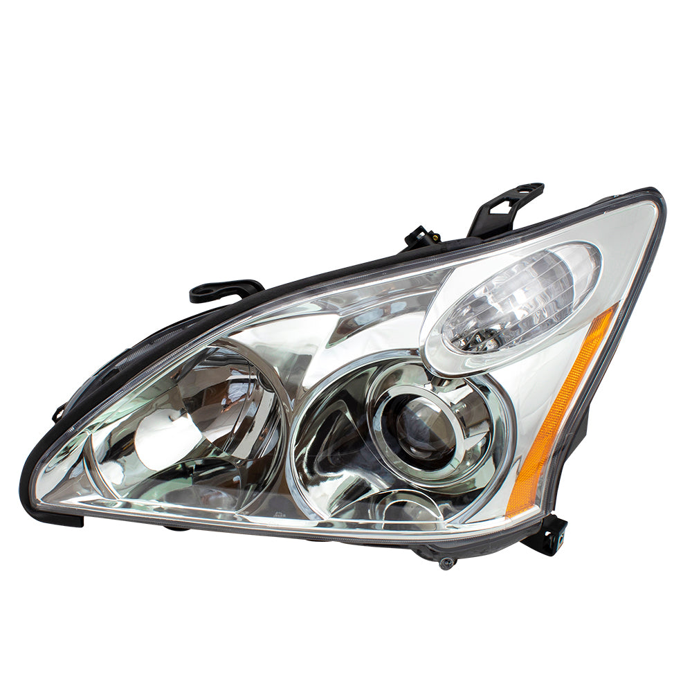 Brock Replacement Drivers HID Headlight Headlamp Compatible with 2004-2006 RX330 SUV 8118548210