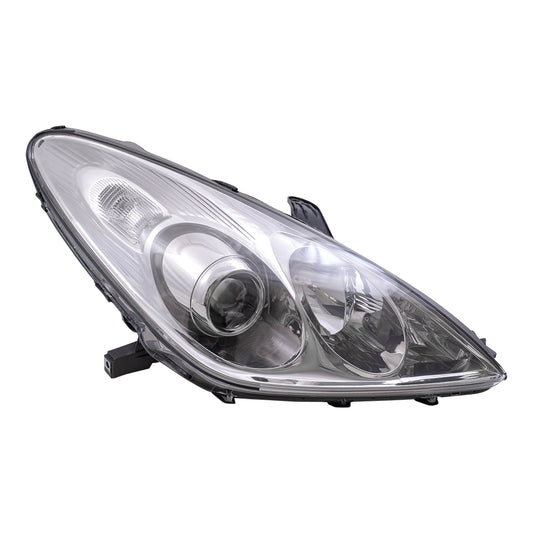 Brock Replacement Passengers Halogen Combination Headlight Headlamp Compatible with 05-06 ES330 81130-33561