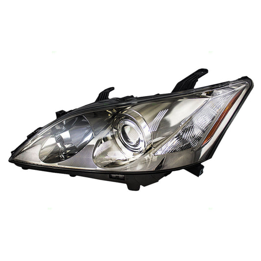 Brock Replacement Drivers Halogen Combination Headlight Compatible with ES350 8113033670