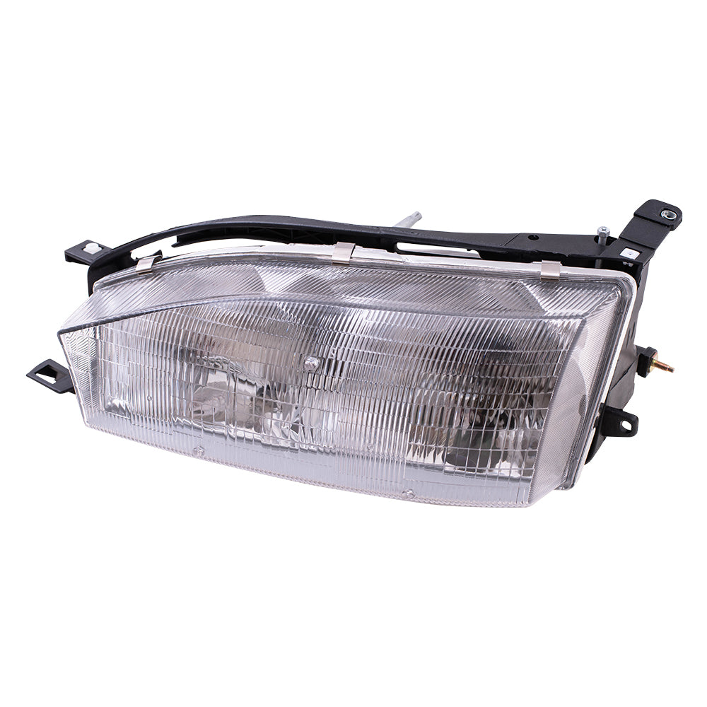 Brock Replacement Drivers Headlight Headlamp Compatible with Camry 81150-06011