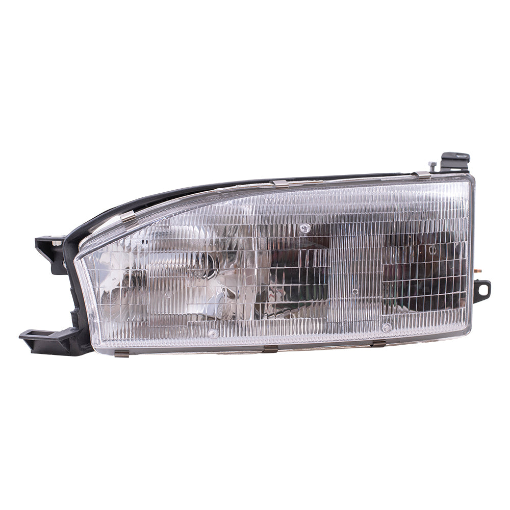 Brock Replacement Drivers Headlight Headlamp Compatible with Camry 81150-06011