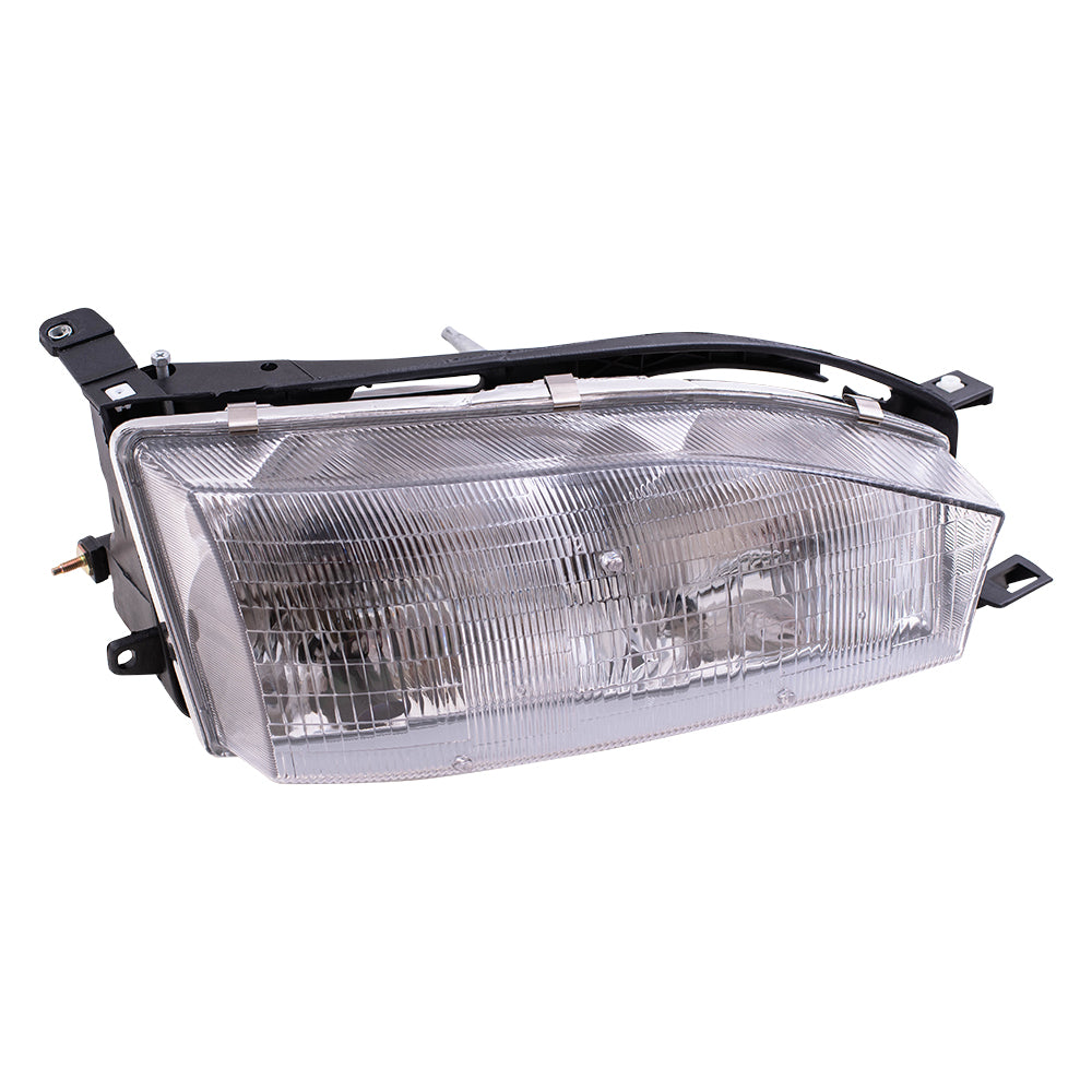 Brock Replacement Passengers Headlight Headlamp Compatible with Camry 81110-06011