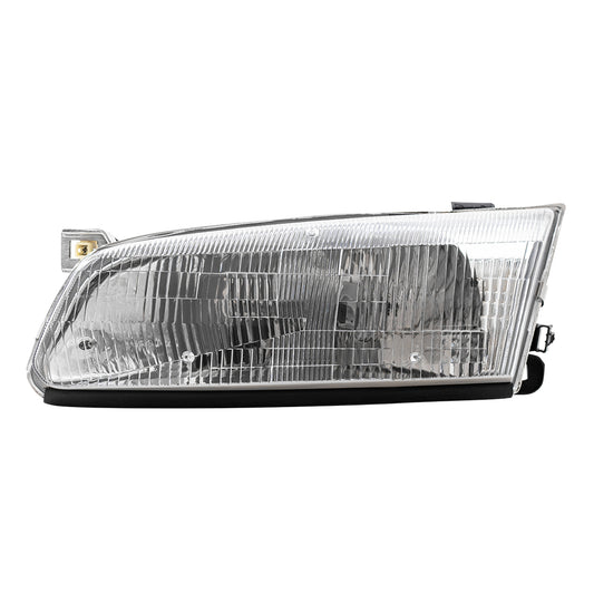 Brock Replacement Drivers Headlight Headlamp Compatible with 1997-1999 Camry 81150AA010