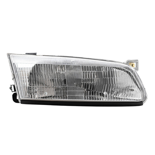 Brock Replacement Passengers Headlight Headlamp Compatible with 1997-1999 Camry 81110AA010