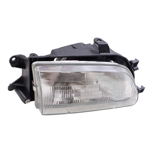 Brock Replacement Passengers Headlight Headlamp Compatible with Tercel 81110-16550