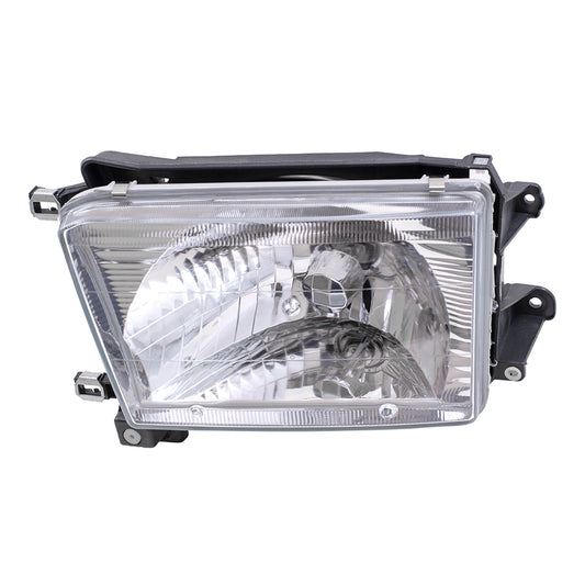 Brock Replacement Drivers Headlight Headlamp Compatible with 1999-2002 4Runner 8115035300