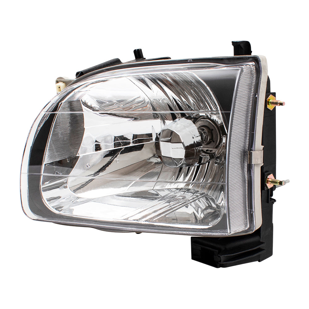 Brock Replacement Drivers Halogen Headlight Headlamp Compatible with 01-04 Tacoma Pickup Truck 81150-04110