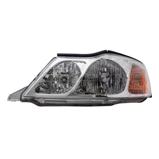 Brock Replacement Drivers Headlight Headlamp Compatible with 2000-2004 Avalon 81150-AC040