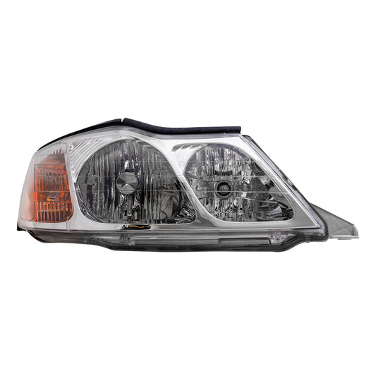 Brock Replacement Passengers Headlight Headlamp Compatible with 2000-2004 Avalon 81110-AC040