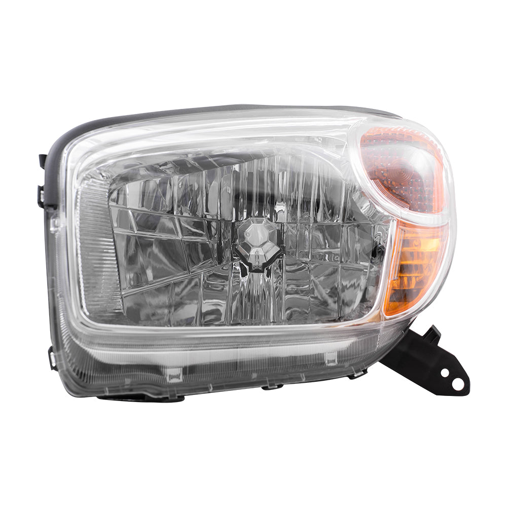 Brock Replacement Drivers Headlight Headlamp Compatible with RAV4 81106-42280