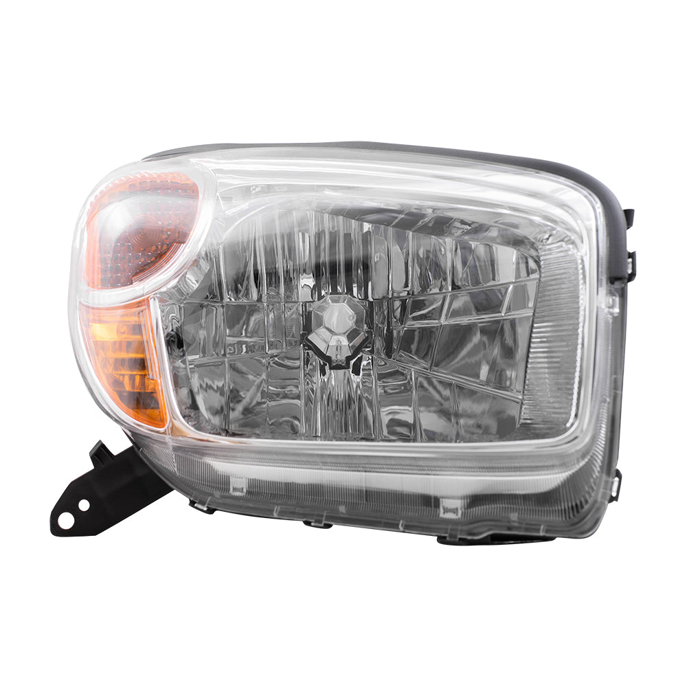 Brock Replacement Passengers Headlight Headlamp Compatible with RAV4 81105-42280