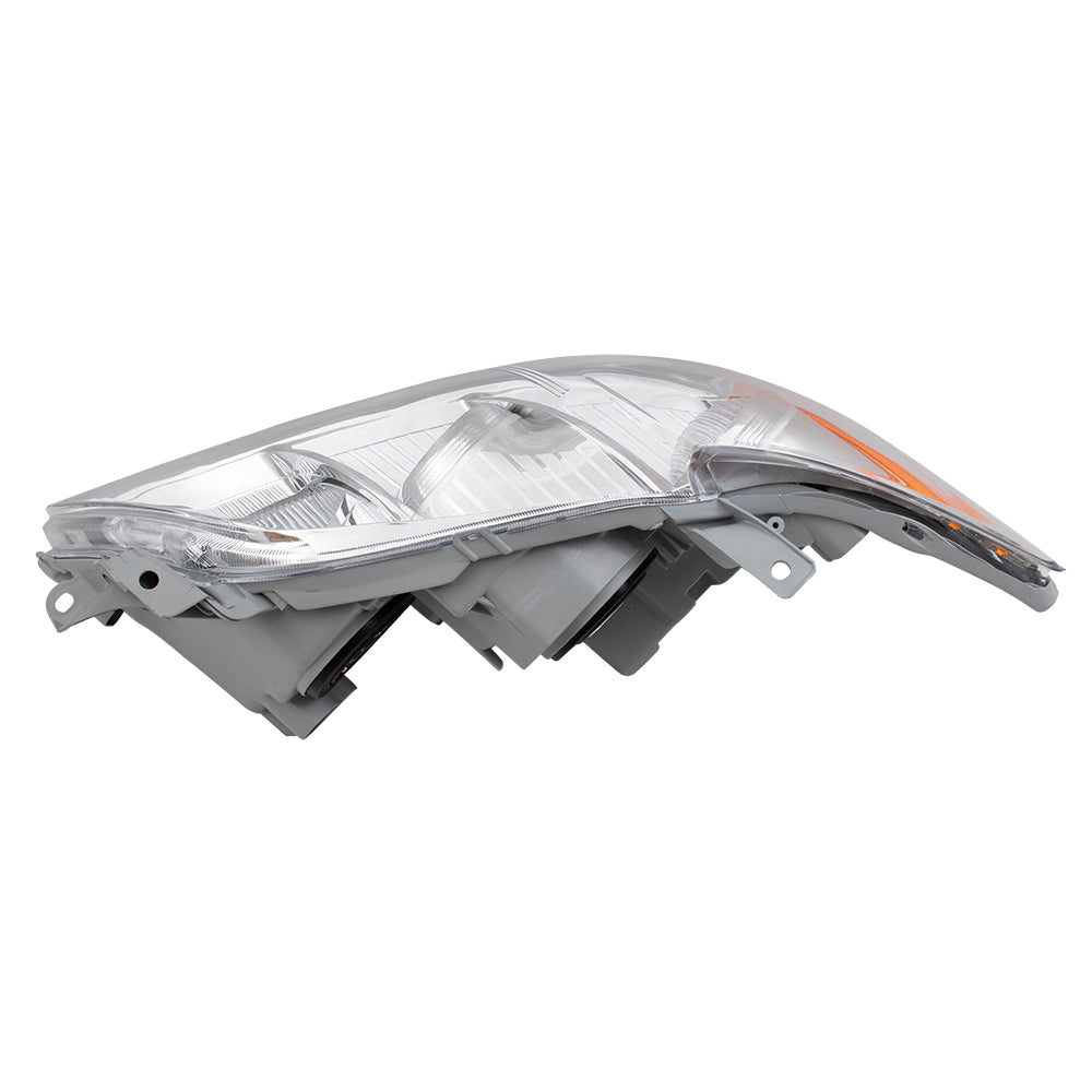 Brock Replacement Passengers Headlight Headlamp with Clear Lens Compatible with 07-09 Camry 8113006201