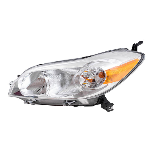 Brock Replacement Drivers Headlight Headlamp Compatible with Matrix 81150-02650