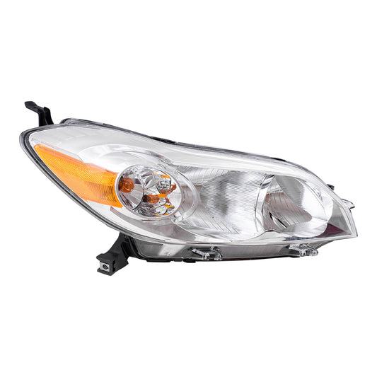 Brock Replacement Passengers Headlight Headlamp Compatible with Matrix 81110-02650