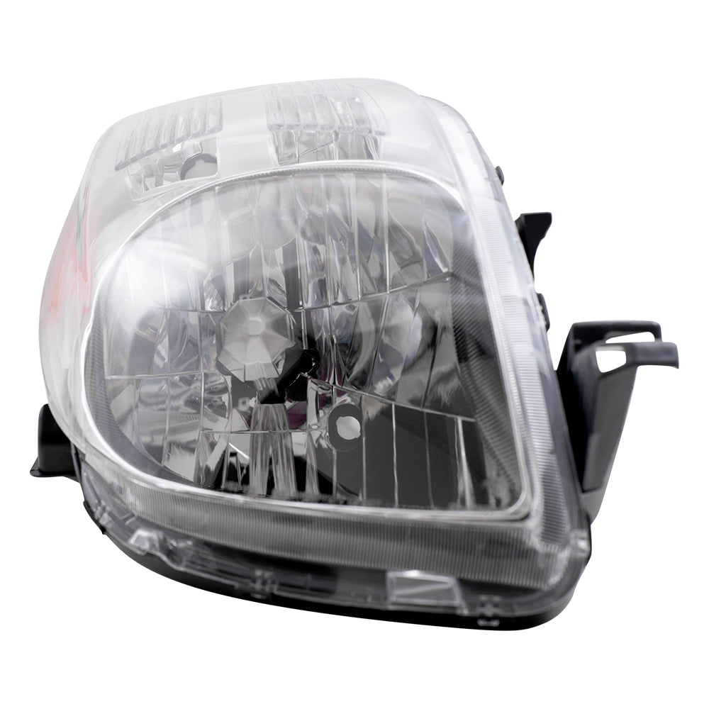 Brock Replacement Passengers Headlight Headlamp Compatible with Yaris 8113052611