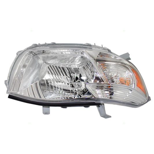 Brock Replacement Passengers Headlight Headlamp Compatible with 2008-2010 Highlande SUV 81110-0E090