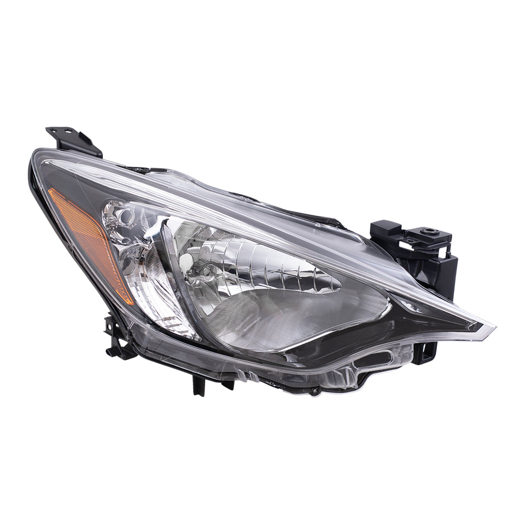 Brock 6221-0094R Replacement Halogen Headlight