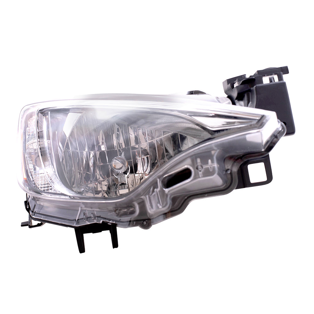 Brock 6221-0094R Replacement Halogen Headlight