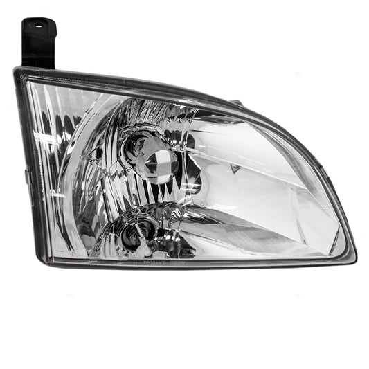 Brock Replacement Passengers Headlight Headlamp Lens Compatible with 2001-2003 Sienna 81110-08020