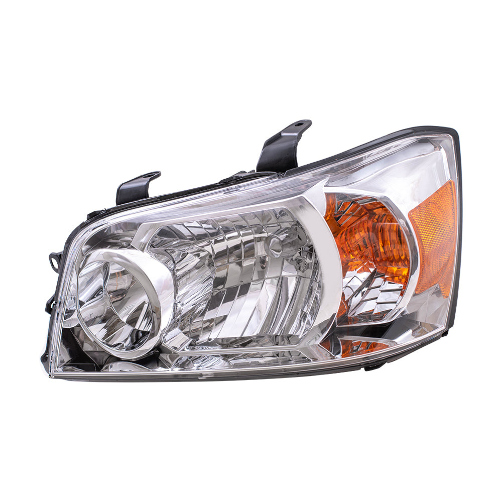 Brock Replacement Drivers Headlight Headlamp Compatible with 2007 Highlander 81170-48550