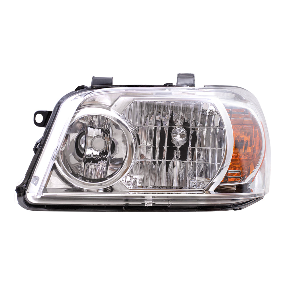 Brock Replacement Drivers Headlight Headlamp Compatible with 2007 Highlander 81170-48550