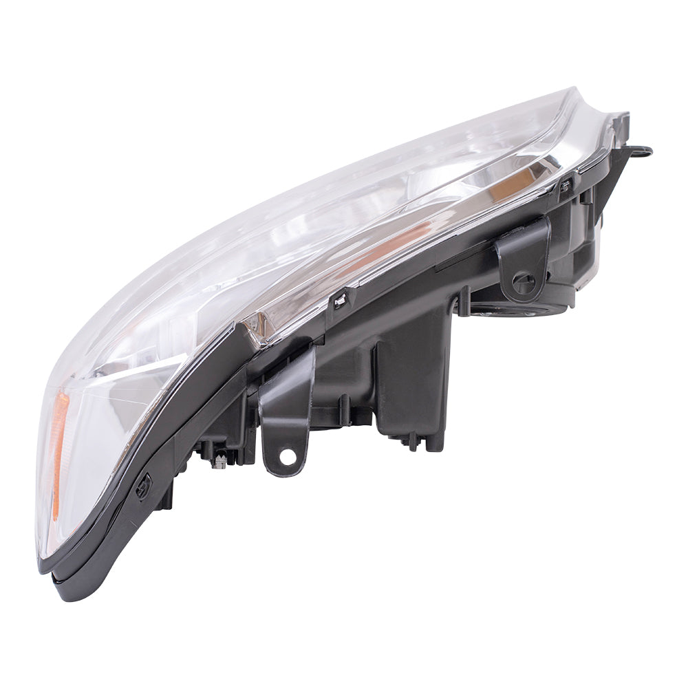 Brock Replacement Drivers Headlight Headlamp Compatible with 2007 Highlander 81170-48550