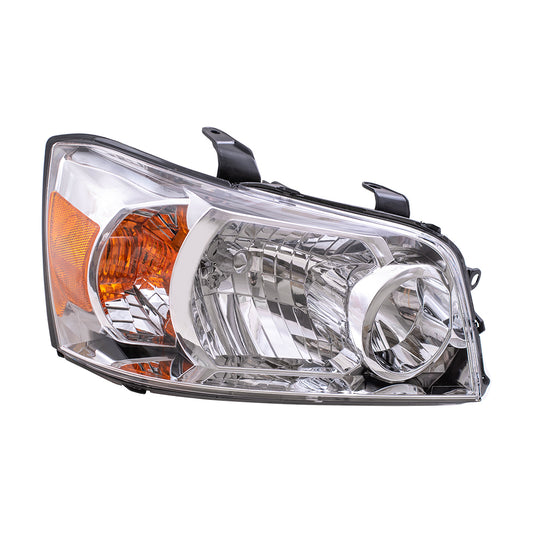 Brock Replacement Passengers Headlight Headlamp Compatible with 2007 Highlander 81130-48550