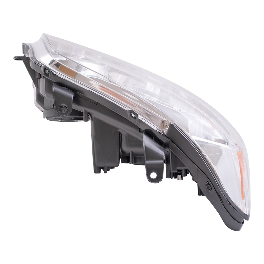 Brock Replacement Passengers Headlight Headlamp Compatible with 2007 Highlander 81130-48550