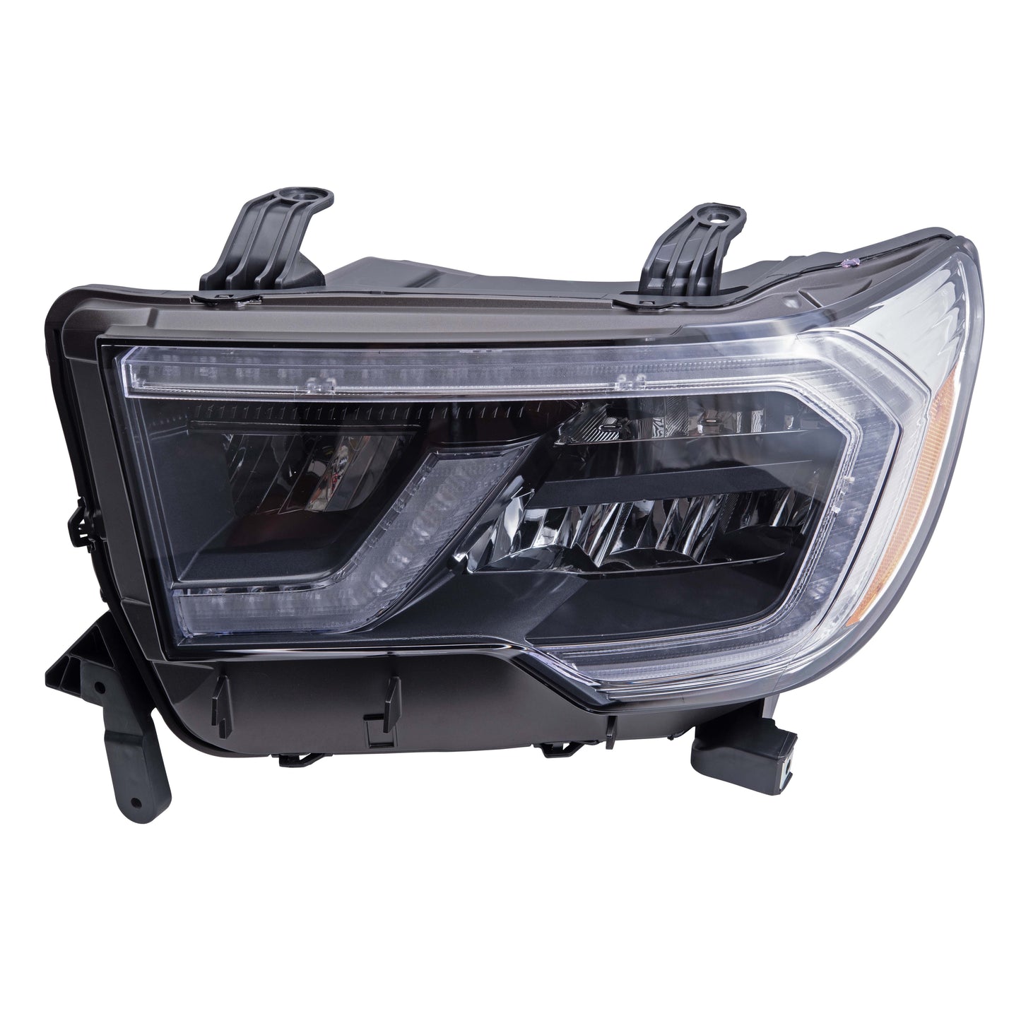 Brock 6221-0195L Driver Side Left LED Headlight Assembly Compatible with 2018-2022 Toyota Sequoia Platinum